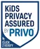 Kids Privacy assured by Privo, click to verify