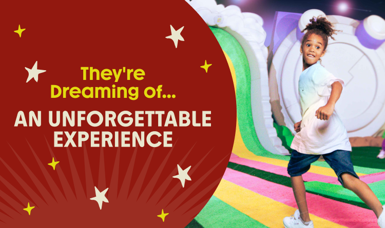 Give the gift of an unforgettable experience